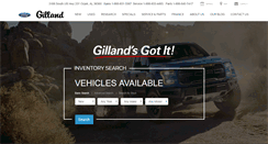 Desktop Screenshot of gillandford.com